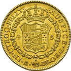 CARLOS III (1759-1788). Madrid. 4 Escudos. 1786. EBC-/EBC. Brillo original.