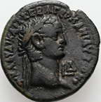 CLAUDIO (42/43 d.C.). Egipto, Alejandría. Tetradracma. MBC