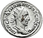 TRAJANO DECIO (249-250 d.C.). Antoniniano. Roma. EBC-