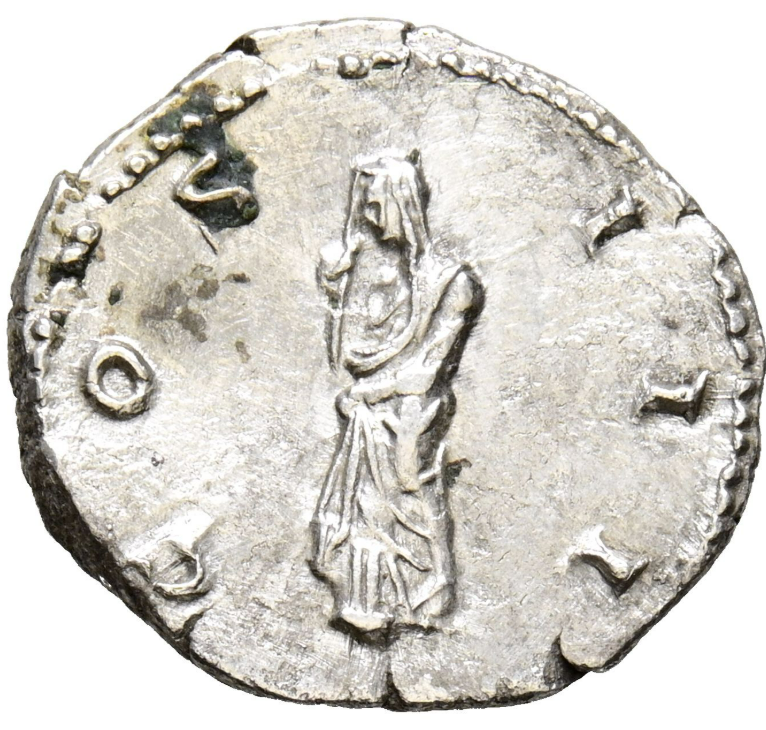 ADRIANO (126-127 d.C.). Roma. RIC 846. MBC+