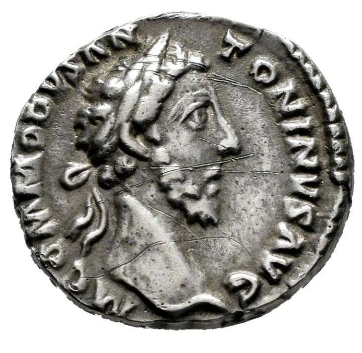 CÓMODO. Denario. 181 d.C. Roma. (Ric-22) MBC+