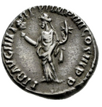 CÓMODO. Denario. 181 d.C. Roma. (Ric-22) MBC+