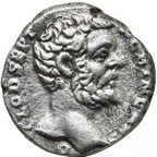 CLODIO ALBINO (César, 193-195 d.C.). Denario. Roma. RIC 7. Emperador escaso.