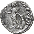 CLODIO ALBINO (César, 193-195 d.C.). Denario. Roma. RIC 7. Emperador escaso.