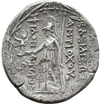 ANTÍOCO IX EUSEBES FILOPÁTOR (Kyzikenos), 114/3–95 a.C. REY 20