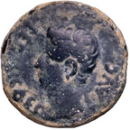 COLONIA PATRICIA (CÓRDOBA). Augusto. As de bronce.