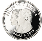 FNMT. 30 €. 2019. 200 años del Museo del Prado