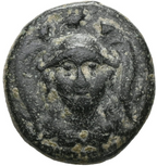 ANTIOCO I SÓTER (281-261 a.C.). Bronce Smyrna o Sardes. REY 2