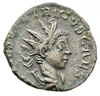 TÉTRICO II (273-274 d.C.). USURPADOR. Antoniniano de Colonia Agrippinensium. MBC-