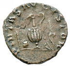 TÉTRICO II (273-274 d.C.). USURPADOR. Antoniniano de Colonia Agrippinensium. MBC-