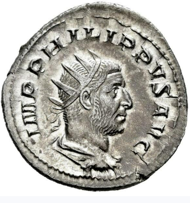 FILIPO I "El árabe". (247-249 d.C.). Roma. Antoniniano. Plata. RIC IV-62. EBC-