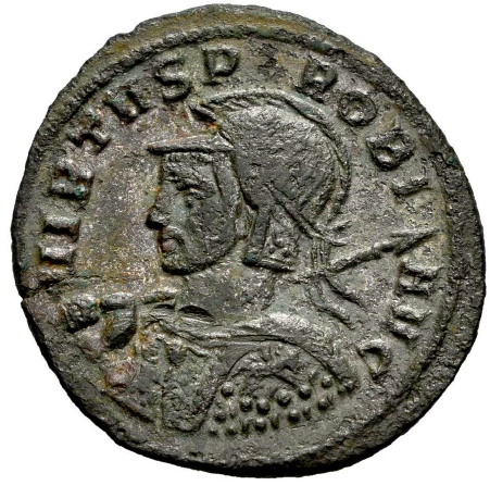 PROBO. Antoniniano. 276-282 d.C. Serdica. (Ric-837). MBC/EBC-