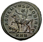 PROBO. Antoniniano. 276-282 d.C. Serdica. (Ric-837). MBC/EBC-