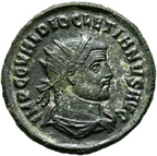 DIOCLECIANO. Antoniniano. (284-294 d.C.) Cícico. (RIC 306). MBC