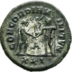 DIOCLECIANO. Antoniniano. (284-294 d.C.) Cícico. (RIC 306). MBC