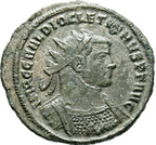 DIOCLECIANO. Antoniniano. (287 d.C.) Siscia. (RIC 263). MBC+