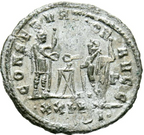 DIOCLECIANO. Antoniniano. (287 d.C.) Siscia. (RIC 263). MBC+