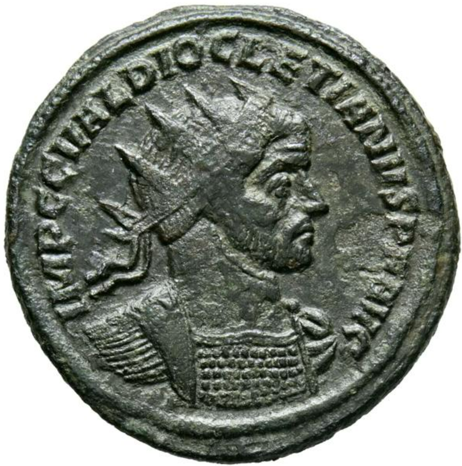 DIOCLECIANO. Antoniniano. 285 d.C. Ticinum. (RIC 222). MBC.