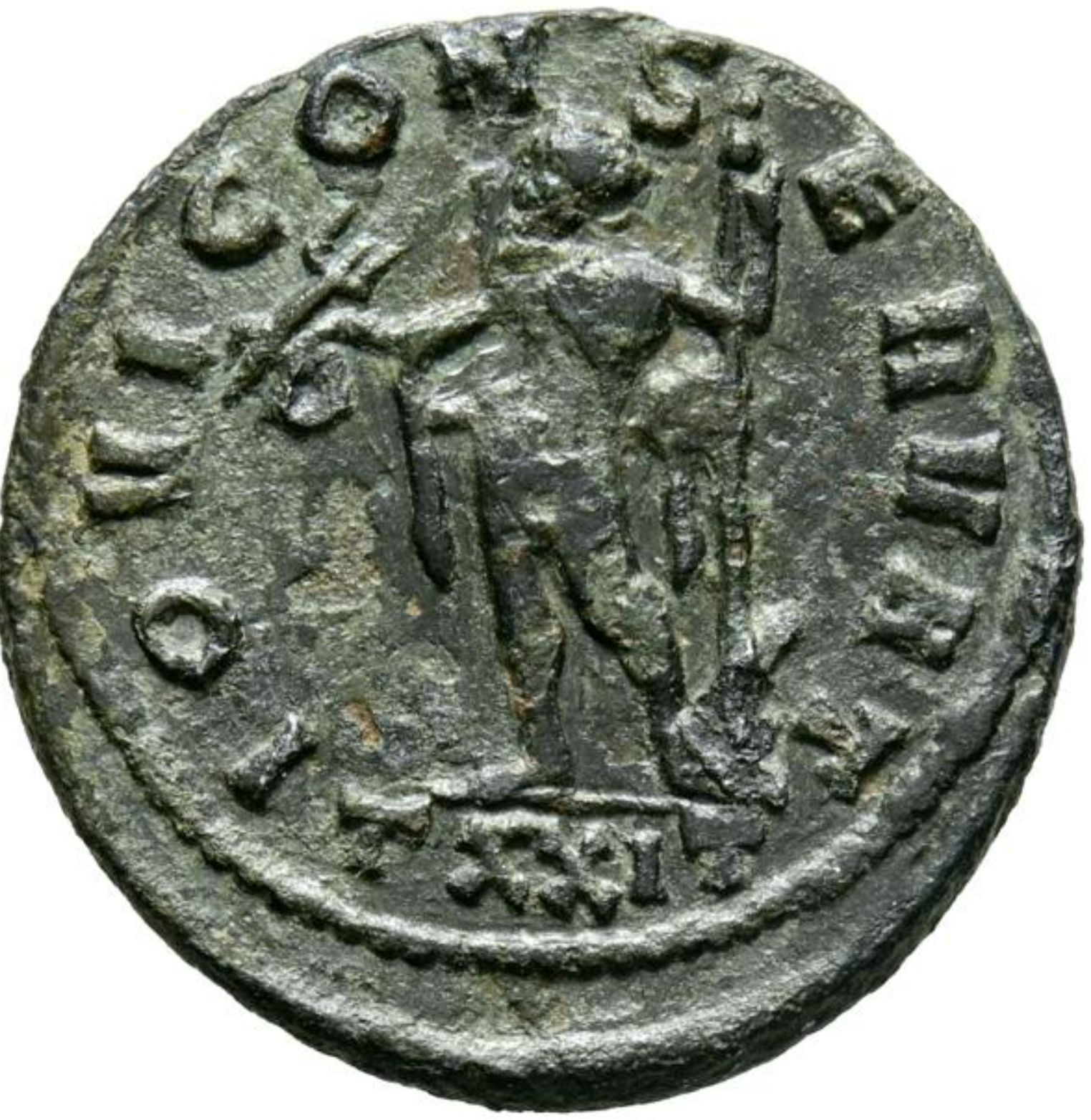 DIOCLECIANO. Antoniniano. 285 d.C. Ticinum. (RIC 222). MBC.