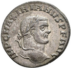 MAXIMIANO HERCÚLEO. Follis. Roma (296-297). RIC-63. MBC+/MBC