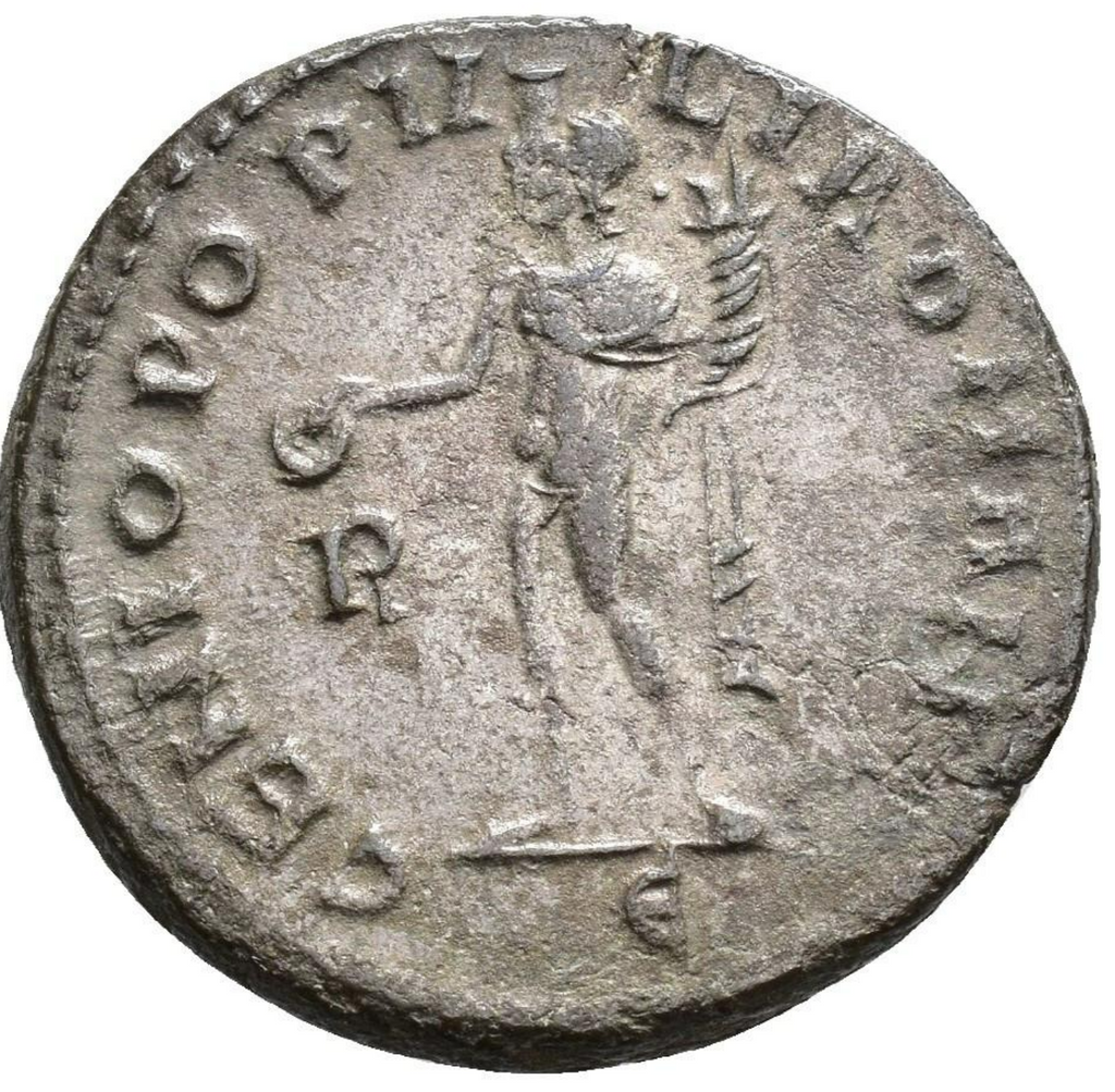 MAXIMIANO HERCÚLEO. Follis. Roma (296-297). RIC-63. MBC+/MBC