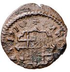 CARLOS III, ARCHIDUQUE. 1710. Barcelona. 1 diner. MBC-