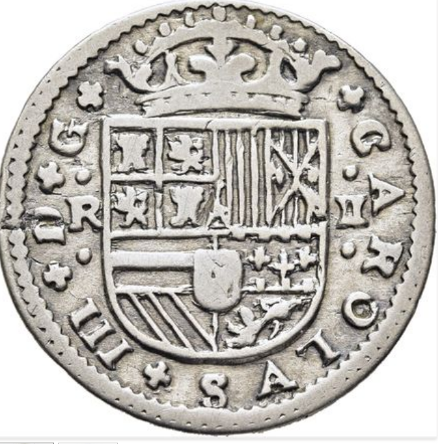 CARLOS III ARCHIDUQUE. Barcelona. 2 reales. 1711. MBC