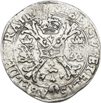 ISABEL Y ALBERTO. Patagón. Tournai. 1616. MBC-