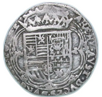 ISABEL Y ALBERTO. 3 Patards. 1620. Ceca de Tournai. MBC