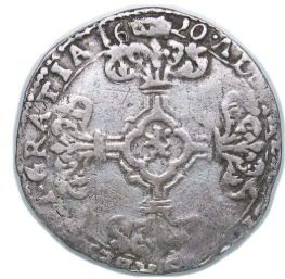 ISABEL Y ALBERTO. 3 Patards. 1620. Ceca de Tournai. MBC