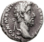 CÓMODO (177-192 d.C.). Roma. Denario