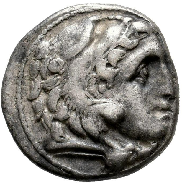 REYES DE MACEDONIA. FILIPO III ARRHIDAIOS. Dracma. 323-319 a.C. Kolophon. MBC