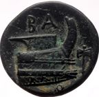 Reyes de Macedonia, DEMETRIO I POLIORCETES (306-283 a.C.). Cobre. Caria.