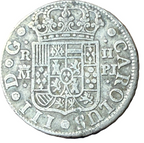 CARLOS III. 2 Reales. 1766. Madrid. MBC