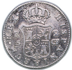 CARLOS III. 1777 S CF, 2 Reales. MBC