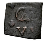 Carlos III (1759-1788). Cornado. Sin fecha. Pamplona. MBC-