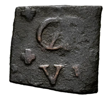 Carlos III (1759-1788). Cornado. Sin fecha. Pamplona. MBC-