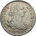 CARLOS III. Madrid. 4 reales. 1779. PJ. Atractivo ejemplar. MBC+