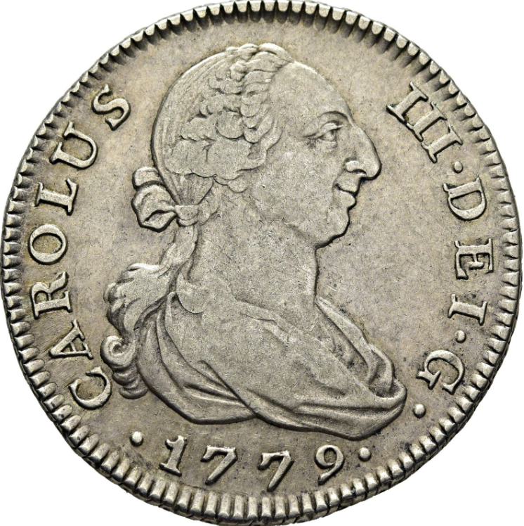 CARLOS III. Madrid. 4 reales. 1779. PJ. Atractivo ejemplar. MBC+