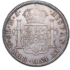 CARLOS III. 8 reales. México. 1772. EBC.