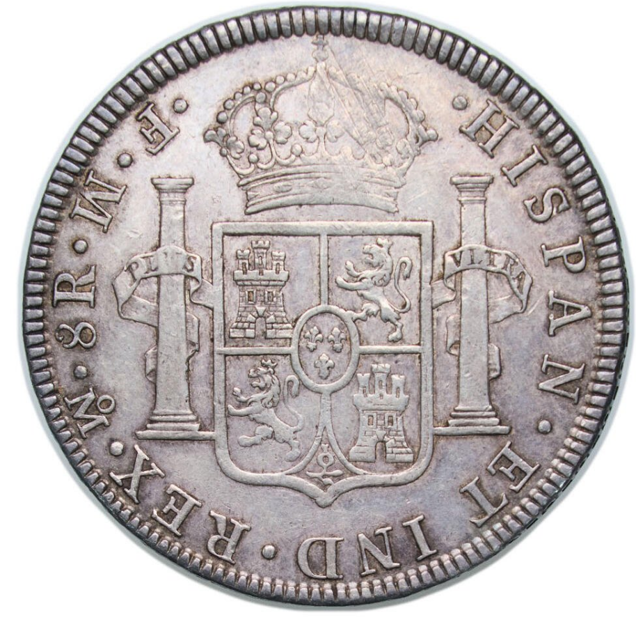 CARLOS III. 8 reales. México. 1772. EBC.