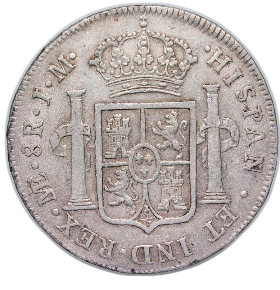 CARLOS III. 8 Reales. Lima JM. 1773. EBC