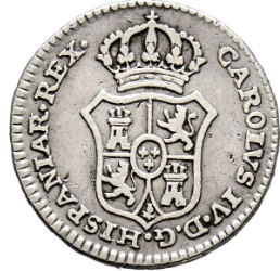 CARLOS IV (1788-1808). Medalla de Proclamación. 1789. Madrid. MBC