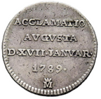 CARLOS IV (1788-1808). Medalla de Proclamación. 1789. Madrid. MBC
