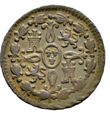 CARLOS IV. 2 Maravedís. 1801. Segovia. MBC+