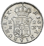 CARLOS IV. 2 Reales. 1806. Sevilla. MBC+/EBC-