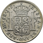 CARLOS IV. Lima. 8 reales. 1805. JP. EBC+