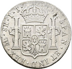 CARLOS IV (1788-1808). 8 Reales. 1800. Lima. MBC+