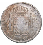 CARLOS IV. 8 Reales. México TH. 1804
