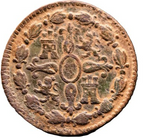 CARLOS IV. 4 Maravedís. Segovia. 1801.